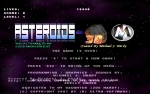  Asteroids 3D Screenshot