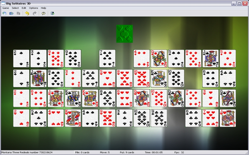 big solitaire 3d big solitaire 3d